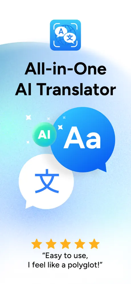 Translate Go AI Translator app preview 1