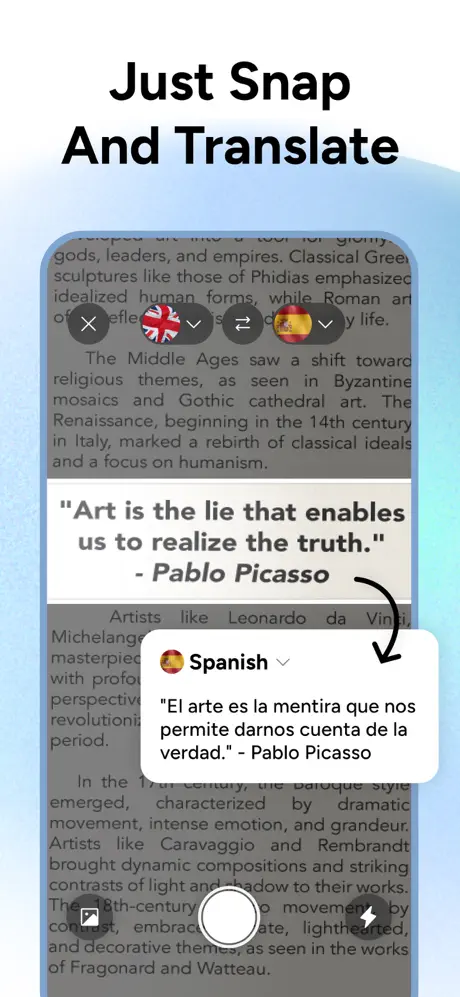 Translate Go AI Translator app preview 5