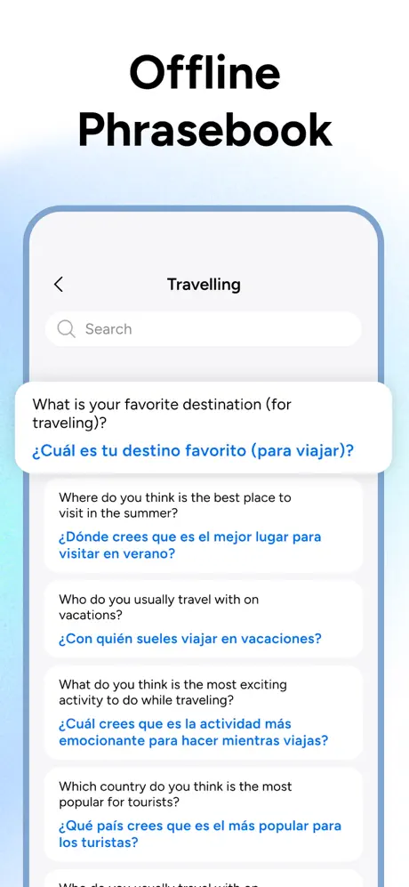 Translate Go AI Translator app preview 7